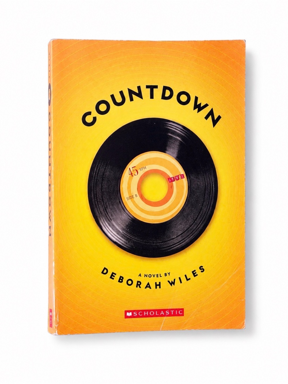 Countdown by Deborah Wiles — Scholastic Paperback